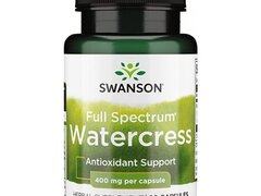 Swanson Full Spectrum Watercress (Nasturel), 400mg - 60 Capsule